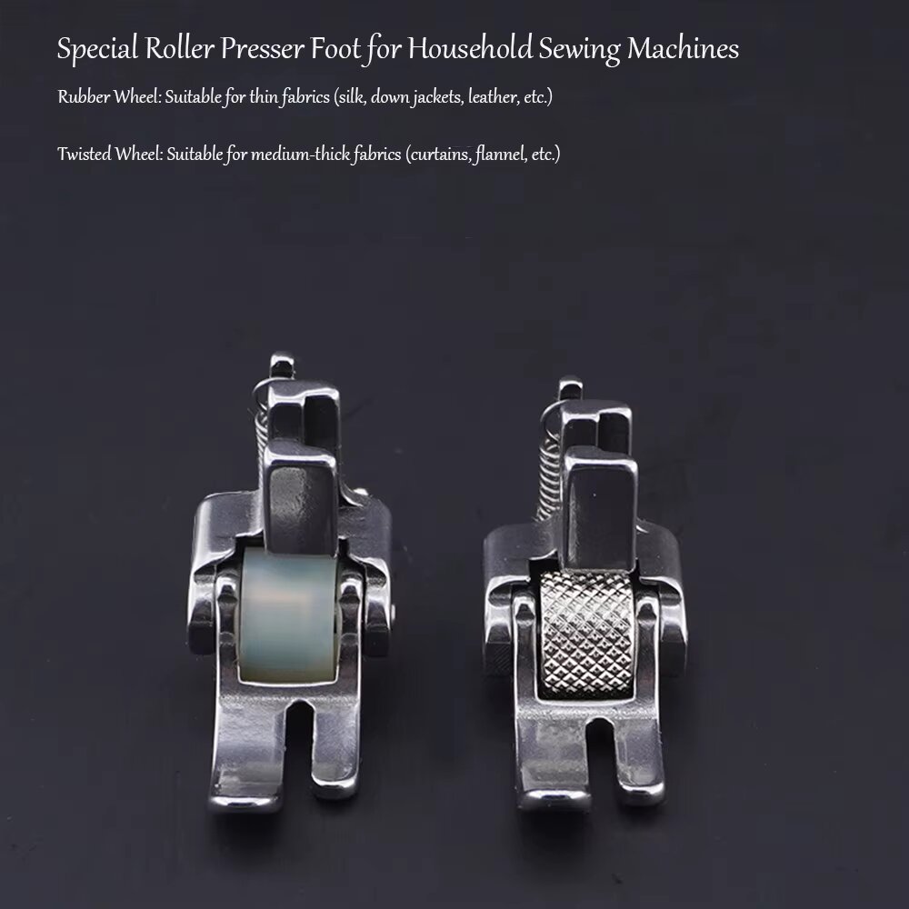 All Steel Roller Presser Foot  - огляд і ціна Sewing Tt