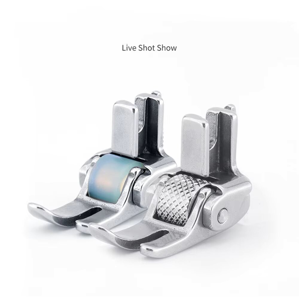 All Steel Roller Presser Foot  - огляд і ціна Sewing Tt