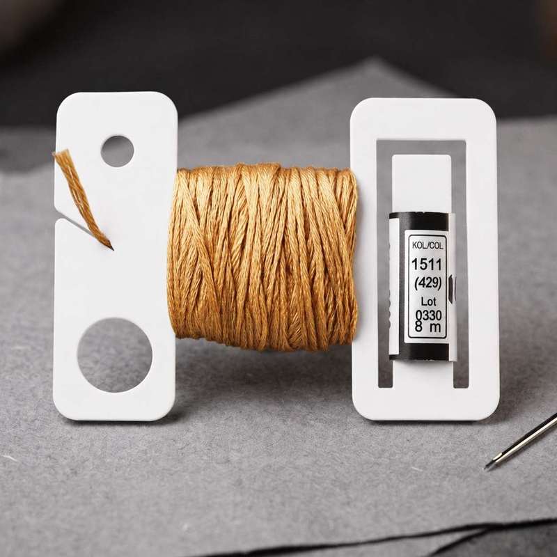 Embroidery Thread Storage Hang - огляд і ціна Sewing Label