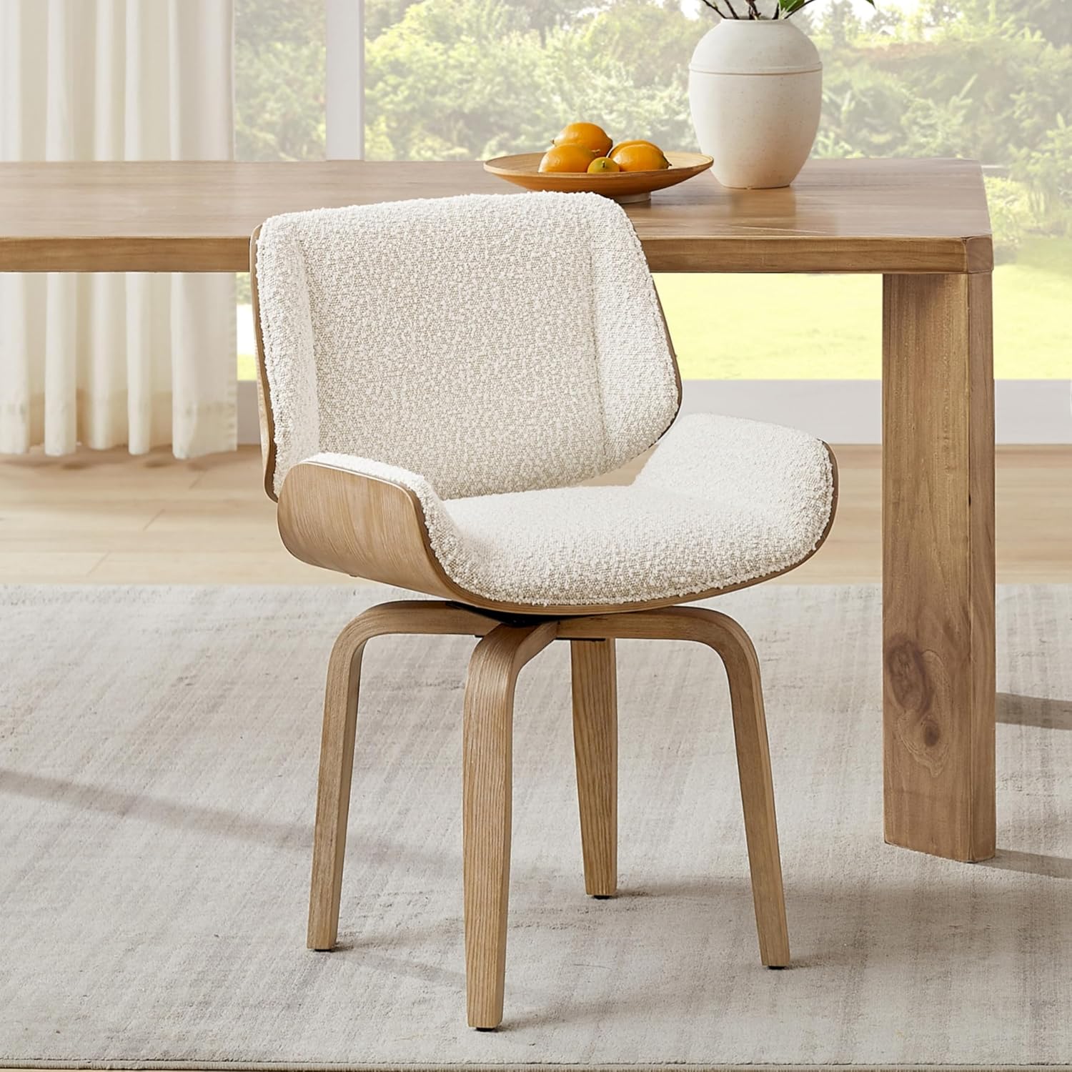 Swivel Dining Chair, Fabric Up - огляд і ціна Century Textile & Sewing Supply