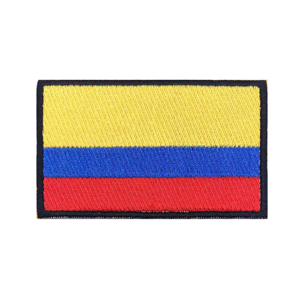 Colombia flag Patches Armband  - огляд і ціна Velcro Sew On