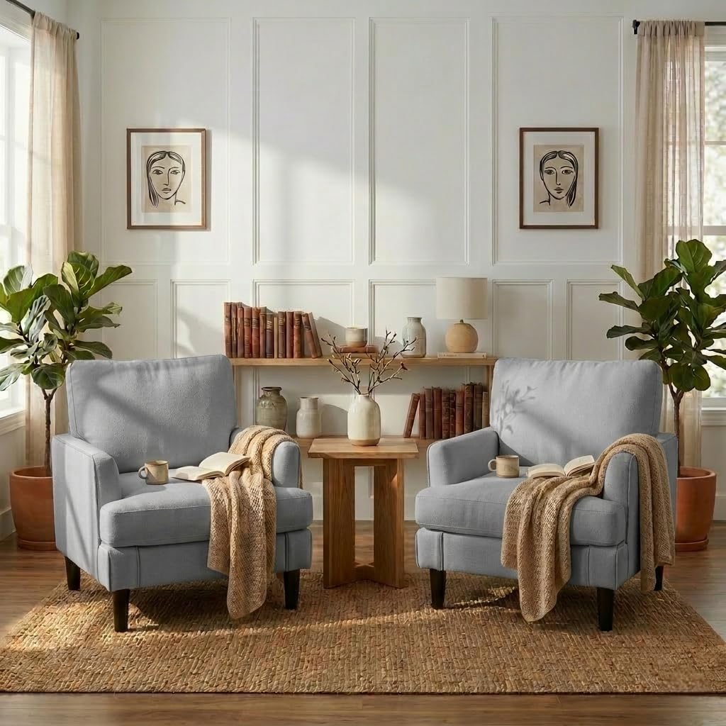 #Accent Chair Set Of  Mid-Cent - огляд і ціна Century Textile & Sewing Supply
