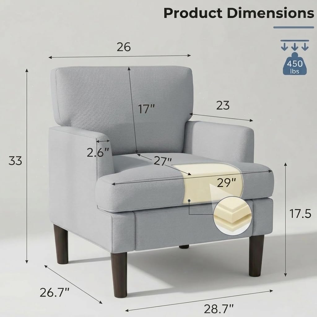 #Accent Chair Set Of  Mid-Cent - огляд і ціна Century Textile & Sewing Supply