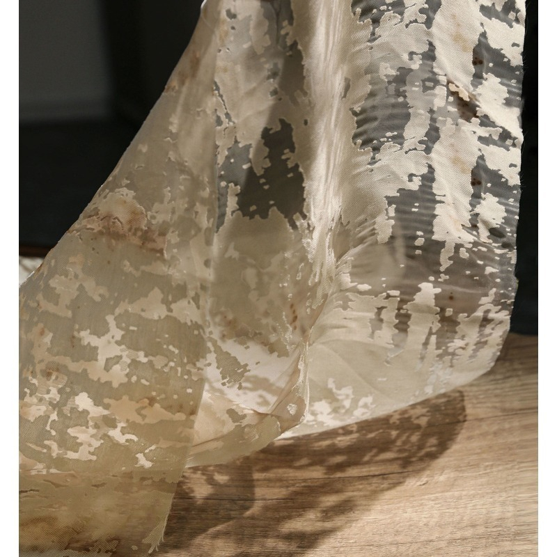Lightweight Hollow Mesh Tie Dy - огляд і ціна Sewing Tie Dye