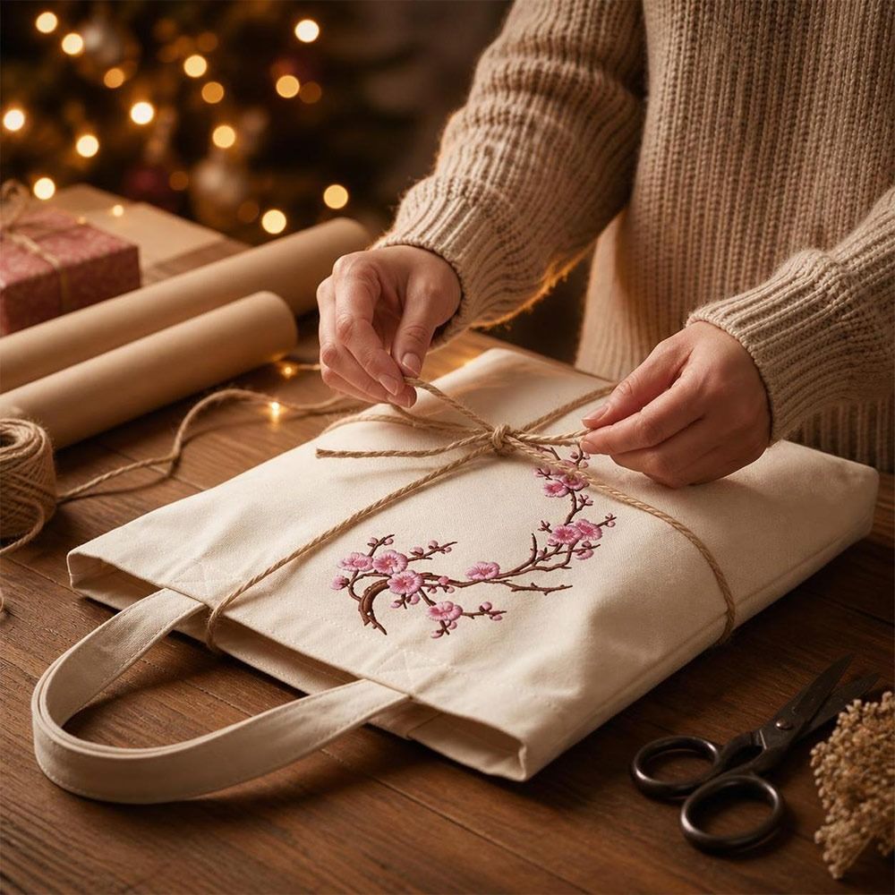 DIY Cherry Blossom Iron On Pat - огляд і ціна Sewing Textiles