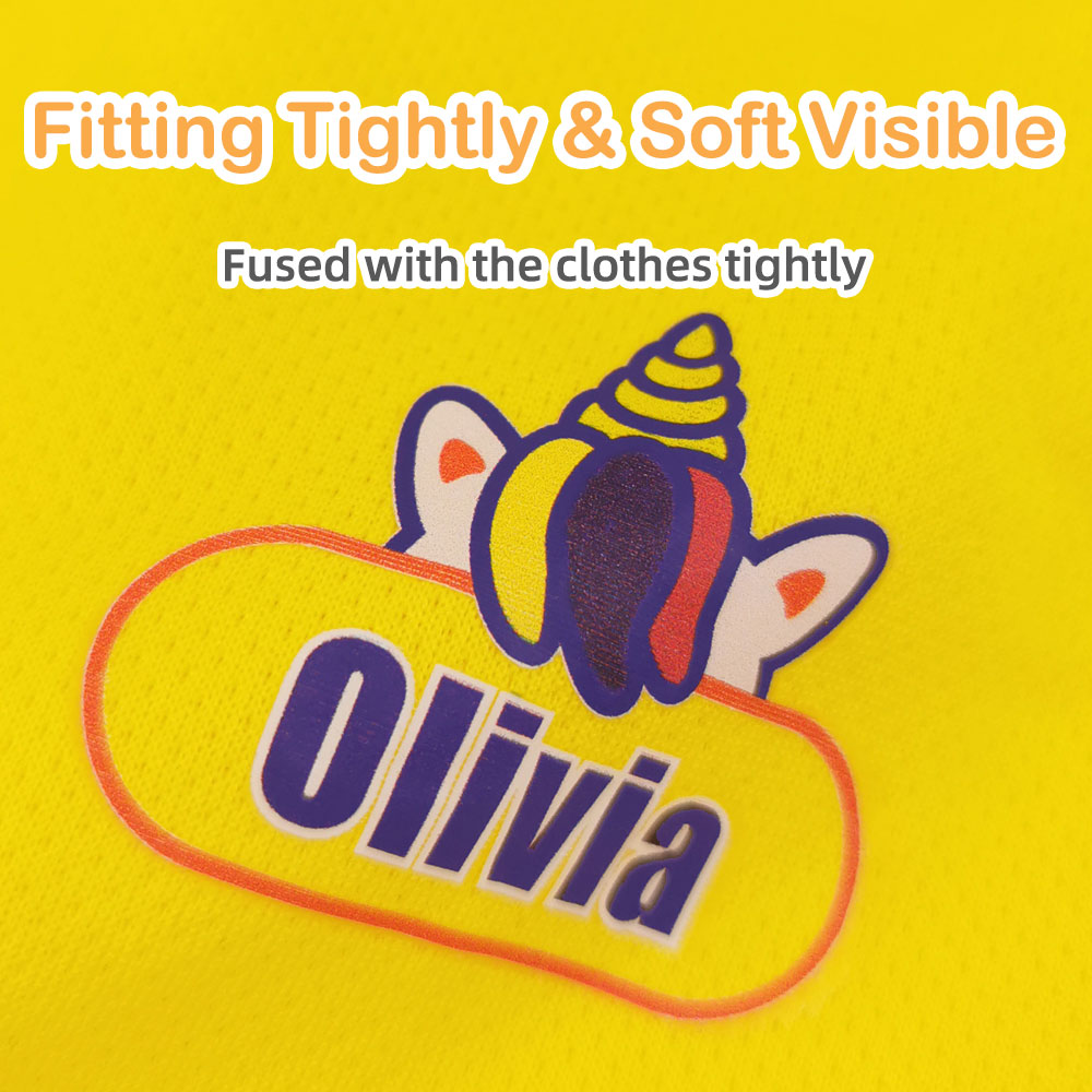 Custom Iron on Name Sticker Pe - огляд і ціна Sewing Label
