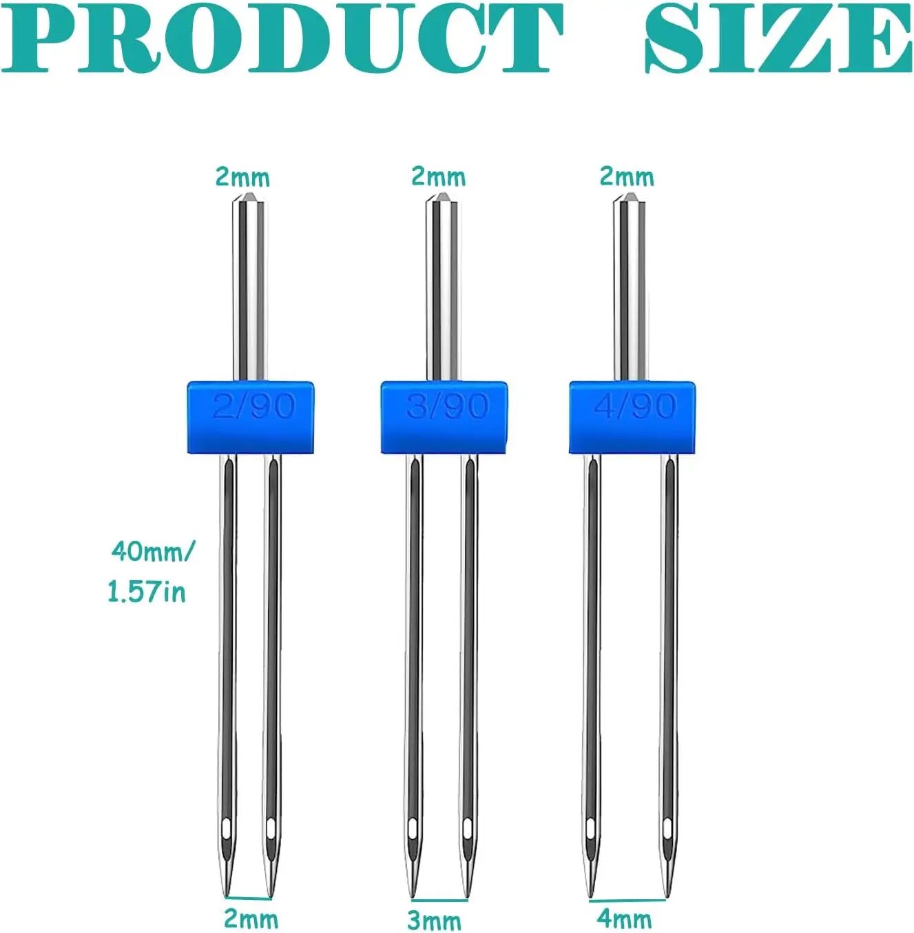 Universal Twin Sewing Needles  - огляд і ціна Twin Needle Stretch