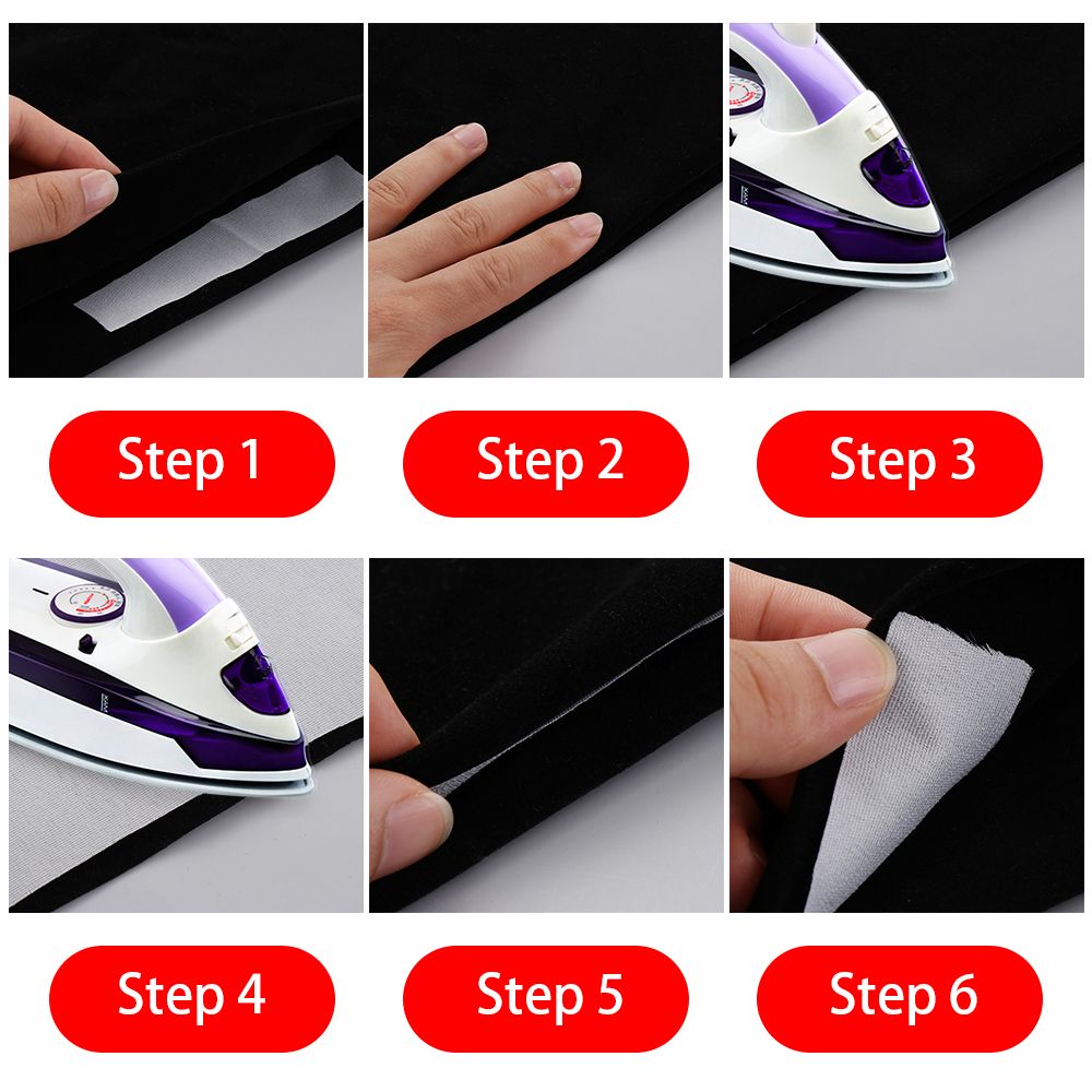 30D/50D /75D Polyester Iron-On - огляд і ціна Interfacing Iron On