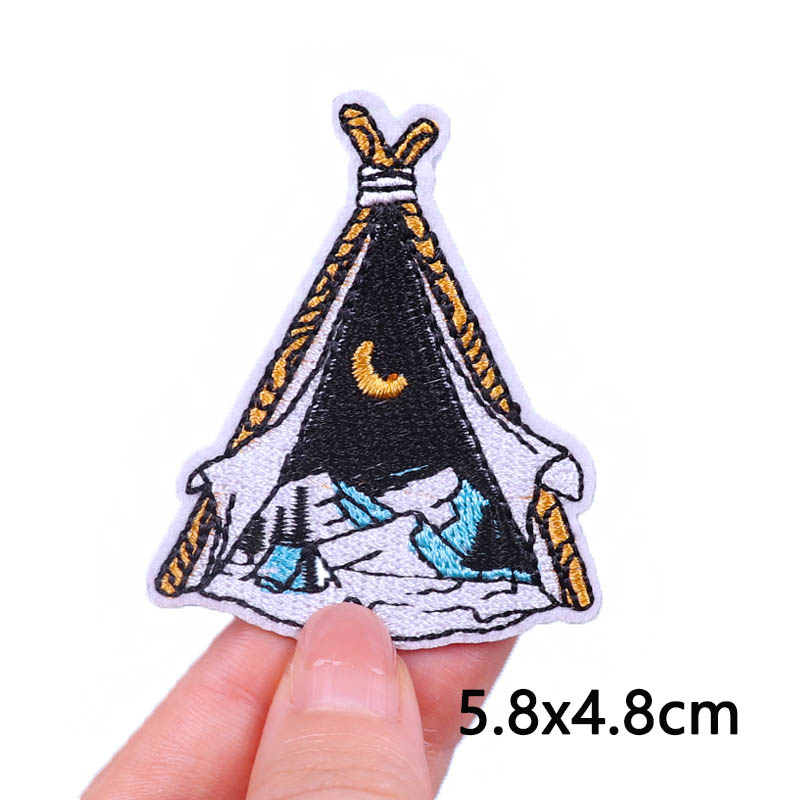 Outdoor Iron On Patches For Cl - огляд і ціна Velcro Sew On