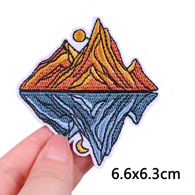Outdoor Iron On Patches For Cl - огляд і ціна Velcro Sew On