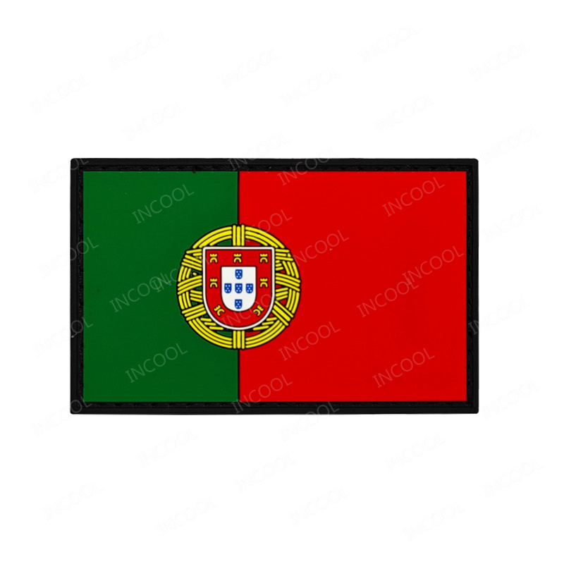 Portugal Flags Embroidered Pat - огляд і ціна Velcro Sew On
