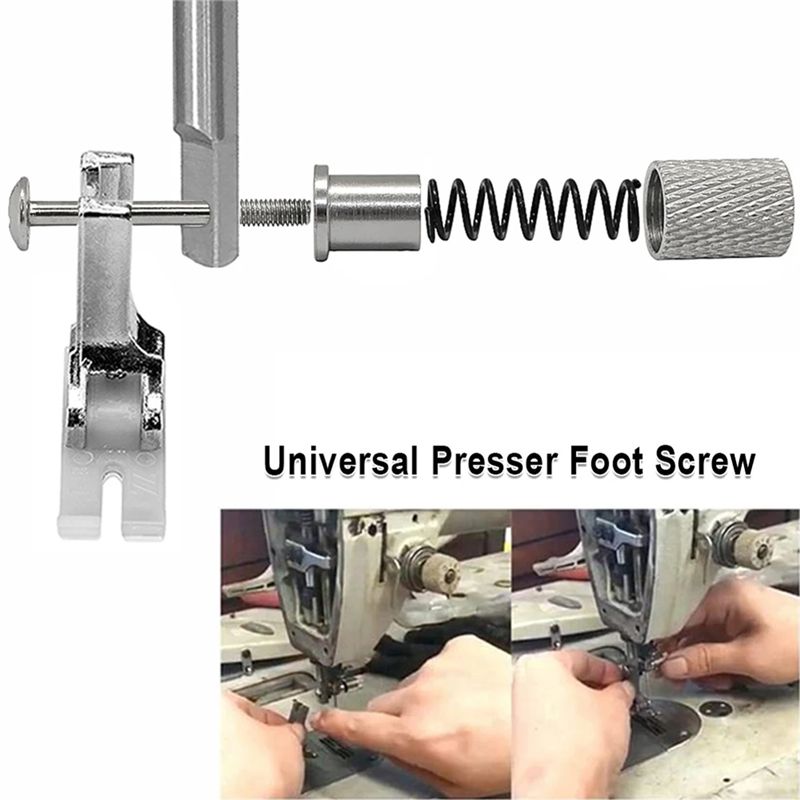 A84E-31 PCS Presser Foot Set 2 - огляд і ціна Industrial Textile Sewing Machine