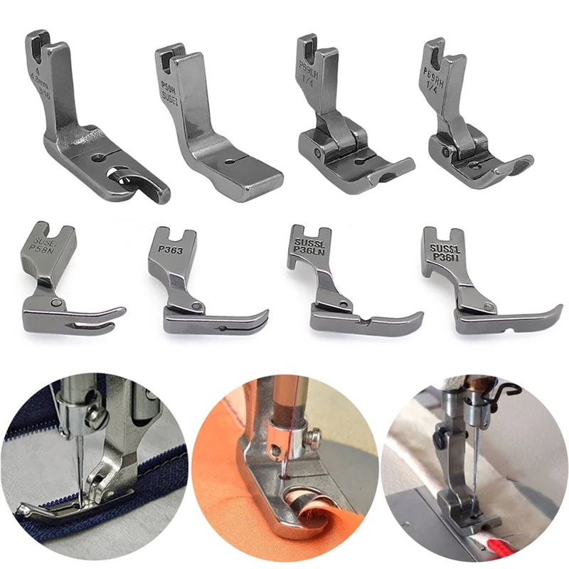 A84E-31 PCS Presser Foot Set 2 - огляд і ціна Industrial Textile Sewing Machine