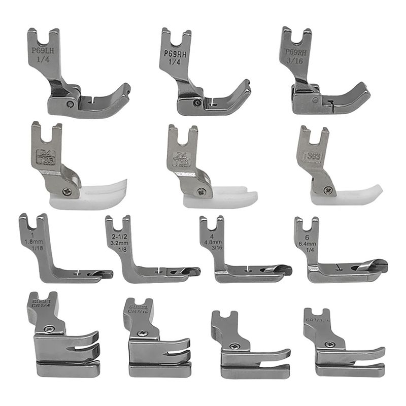 A84E-31 PCS Presser Foot Set 2 - огляд і ціна Industrial Textile Sewing Machine