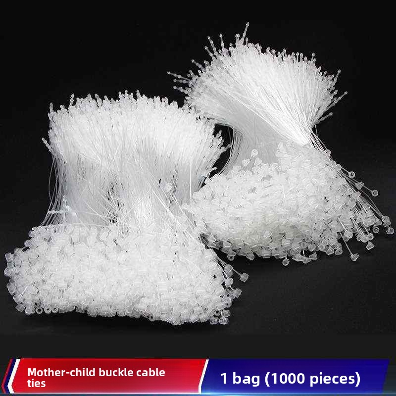 Plastic Tag Hanging Cord Hand  - огляд і ціна Sewing Label
