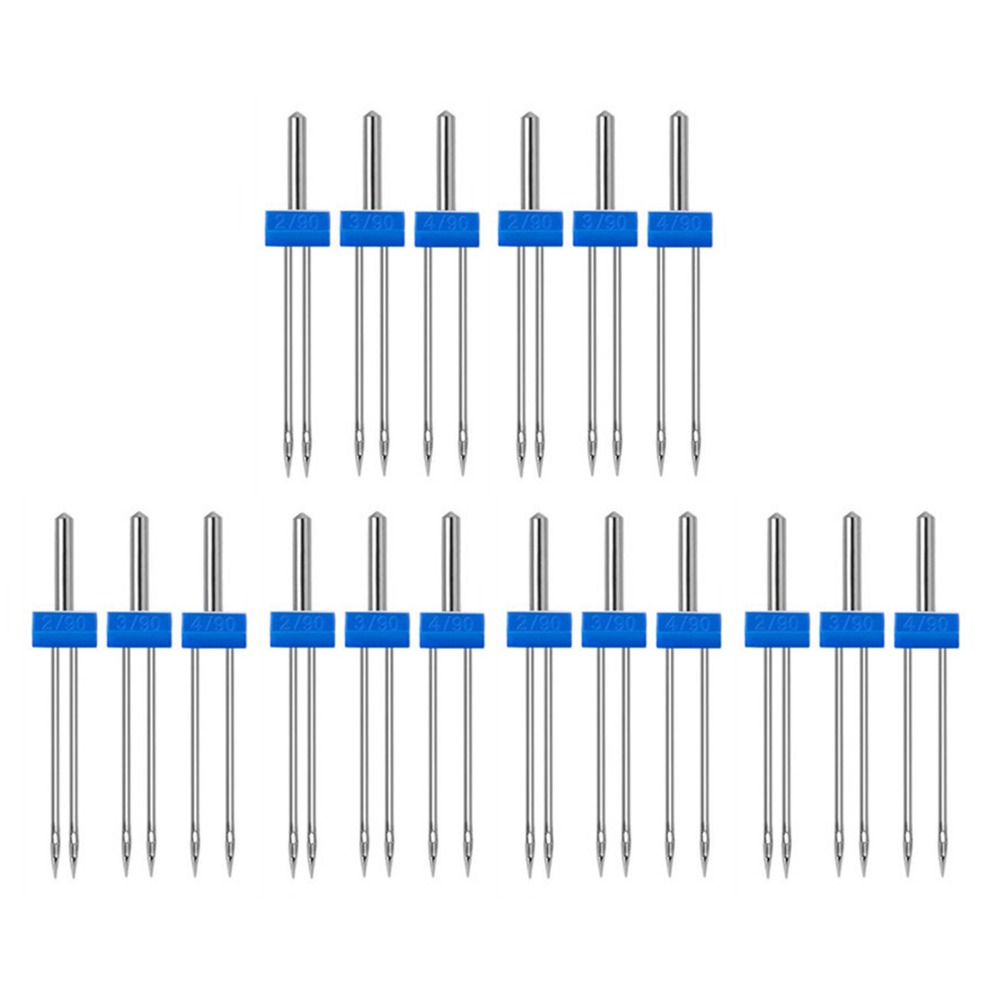 18pcs Stainless Steel Sewing M - огляд і ціна Twin Needle Stretch
