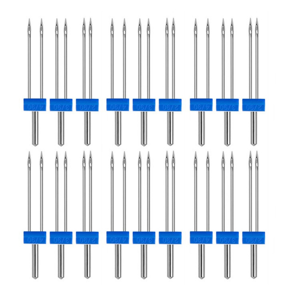 18pcs Stainless Steel Sewing M - огляд і ціна Twin Needle Stretch