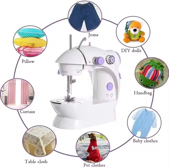 Mini Electric Domestic Home Us - огляд і ціна Sewing Machine In Textile Industry