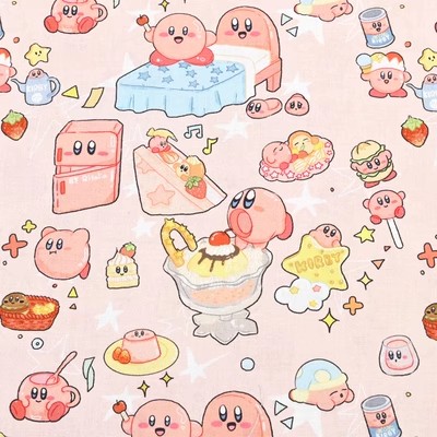 Cartoon Kirby 100 Cotton Fabri - огляд і ціна Textile And Sewing Materials