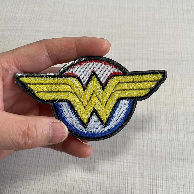 W Alphabet Letter Embroidered  - огляд і ціна Velcro Sew On