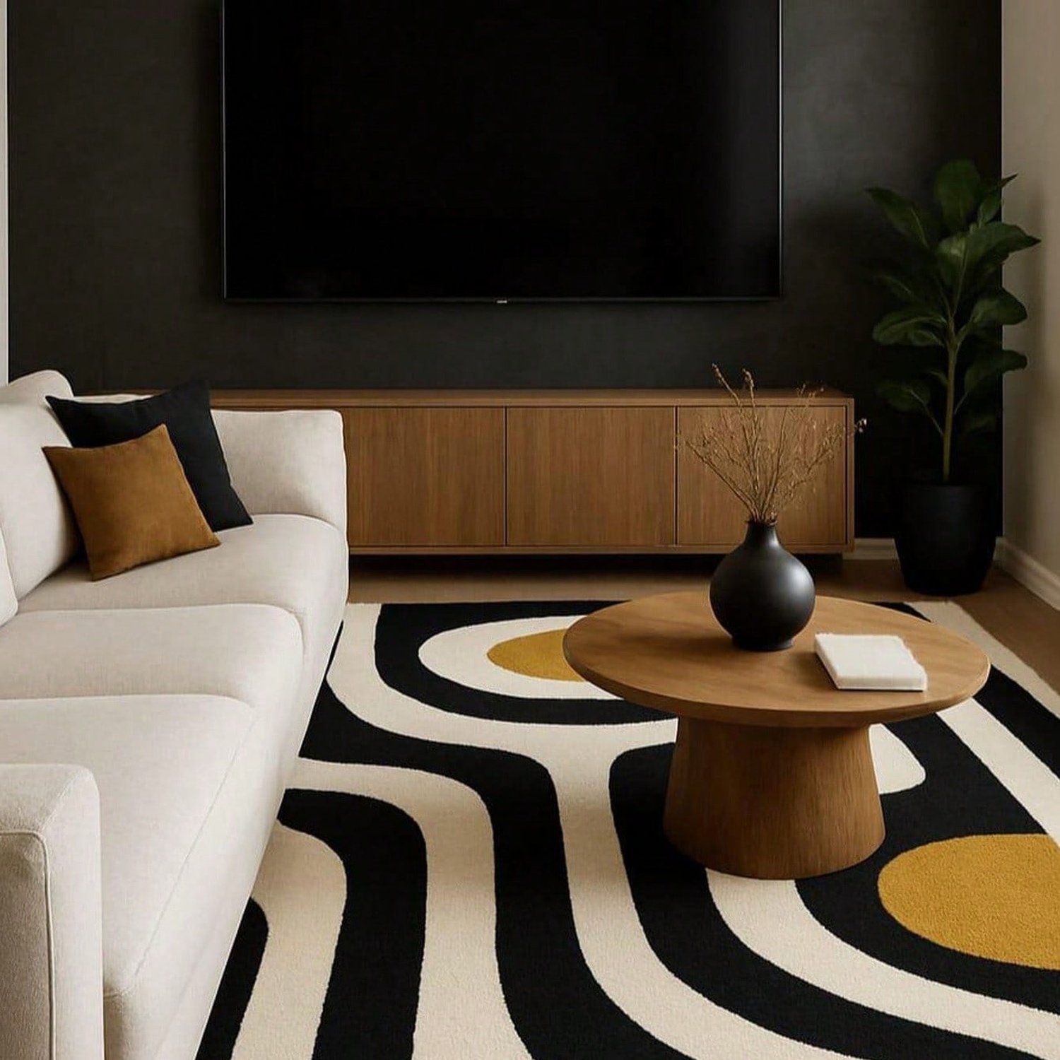 Tufted Wool Rug, Geometric Pat - огляд і ціна Century Textile & Sewing Supply