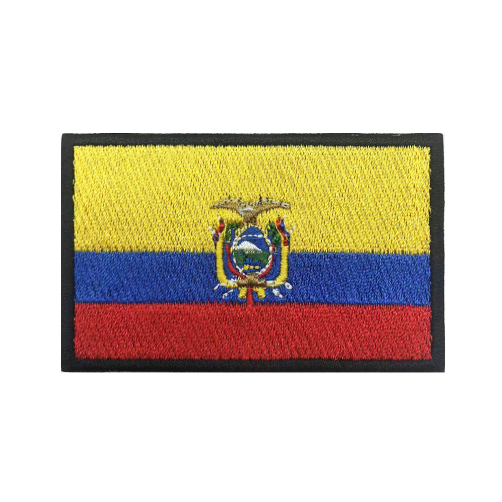 1PC Ecuadorian flag Ecuador Pa - огляд і ціна Velcro Sew On